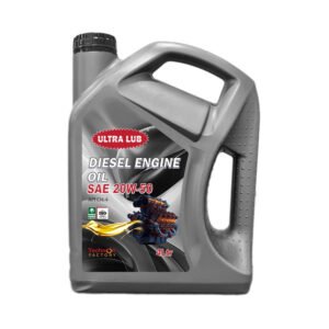 01-ULTRA LUB DIESEL ENGINE OIL SAE 20W-50 API CH4 ULTRA LUB DIESEL ENGINE OIL SAE 20W-50 API CH4
