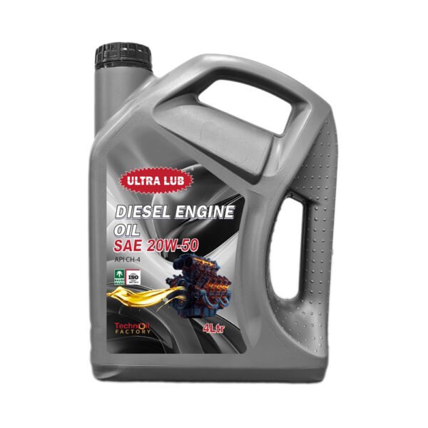 01-ULTRA LUB DIESEL ENGINE OIL SAE 20W-50 API CH4 ULTRA LUB DIESEL ENGINE OIL SAE 20W-50 API CH4