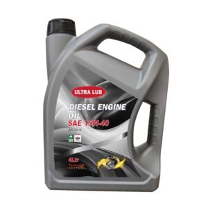 ULTRA LUB DIESEL ENGINE OIL SAE 15W-40 API CH4