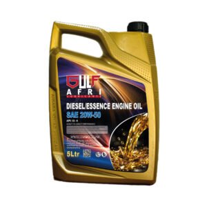GULF AFRI DIESEL ESSENCE ENGINE OIL SAE 50 API SL/CF