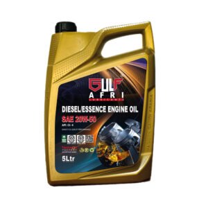 07-GULF-AFRI--5LTR---DIESEL-20W-50--BLU---GOULD-02 GULF AFRI DIESEL ESSENCE ENGINE OIL SAE 50 API SL/CF