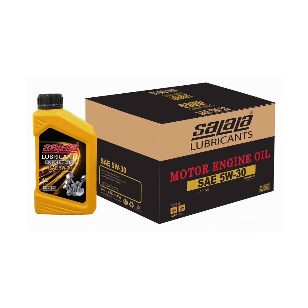 SALALA SAE 5W-30 API SL