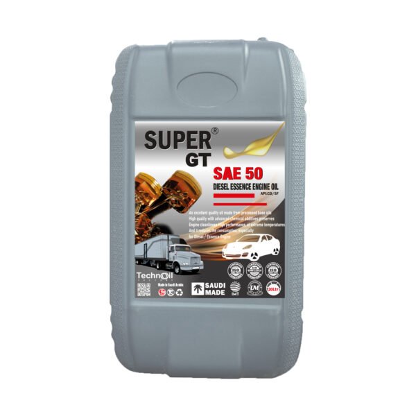 SUPER 09-GT DIESEL ENGINE OIL SAE- 50 API CD/SF