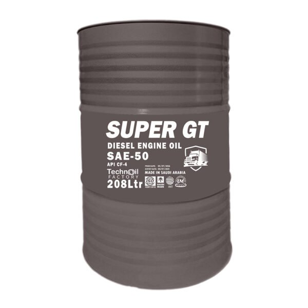 10-SUPER GT DIESEL ENGINE OIL SAE- 50 API CF-4