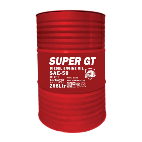 10-SUPER GT DIESEL ENGINE OIL SAE- 50 API CF-4