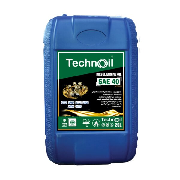 TechnOil DIESEL ESSENCE ENGINE OIL SAE 40 API SF-CD