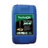 TechnOil DIESEL ESSENCE ENGINE OIL SAE 40 API SF-CD