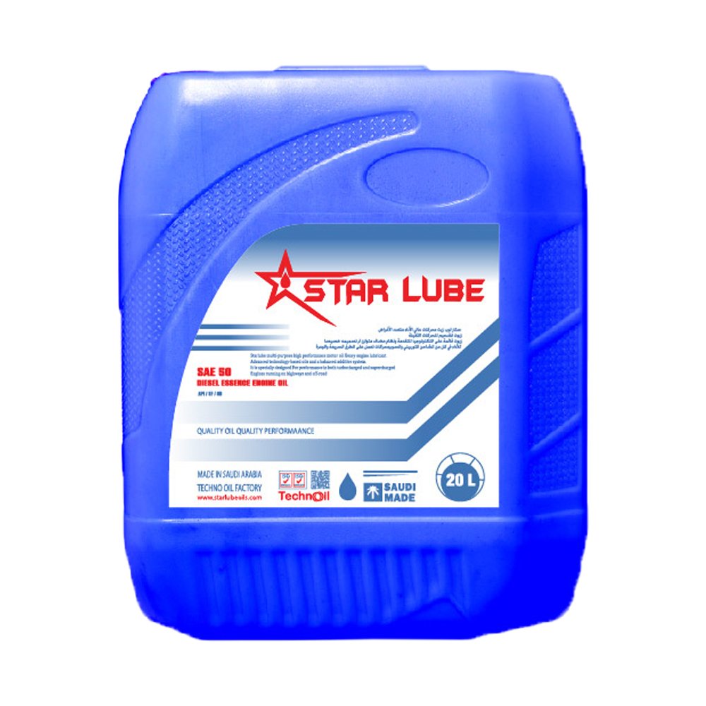 STAR LUBE DIESEL ESSENCE ENGINE OIL SAE-50 API CF-4-SF