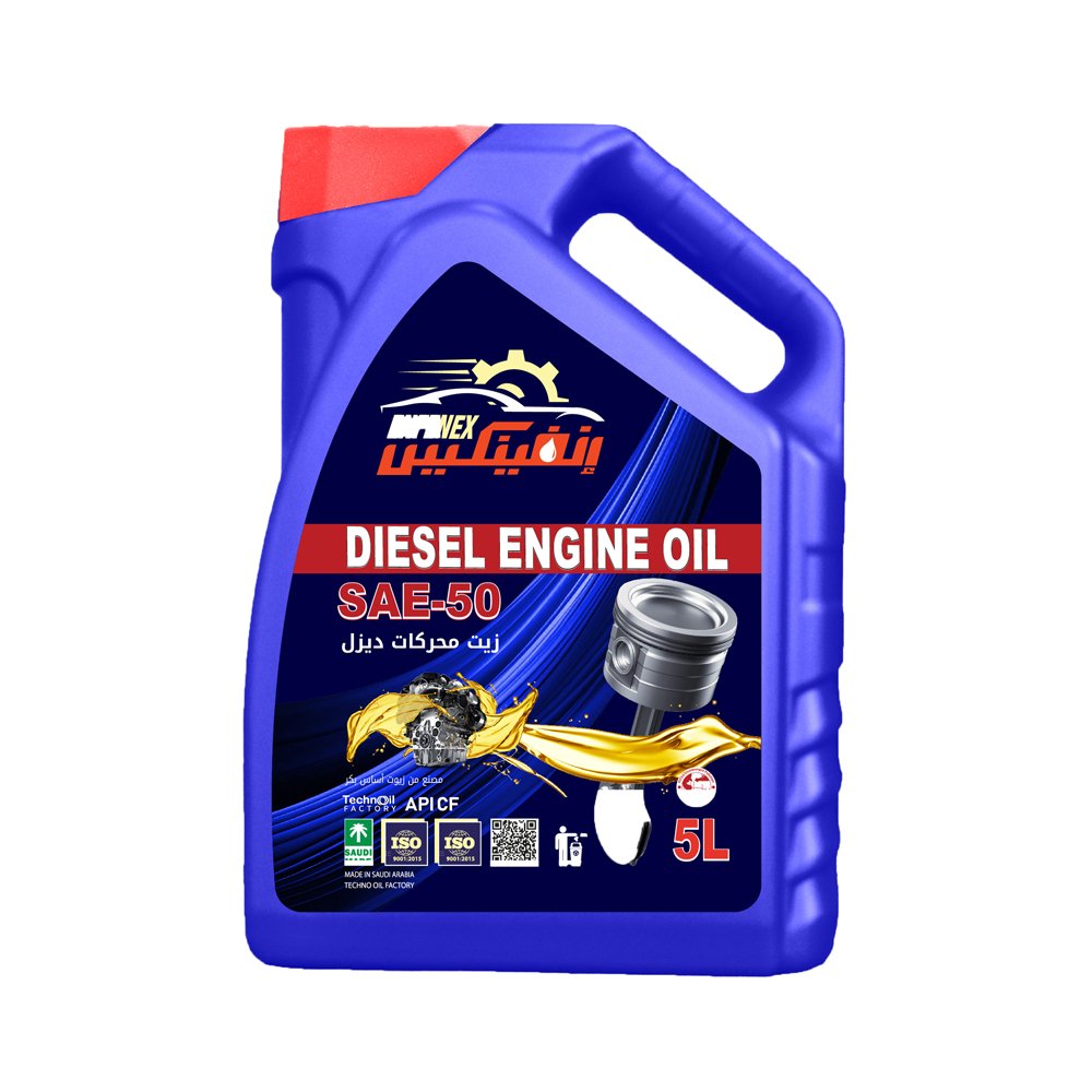 ENFENEX DEISEL ENGINE OIL SAE-50 API CF