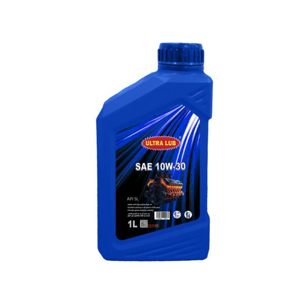 13-ULTRA-LUB--1Ltr--10W-30-001-01-1 ULTRA LUB 10W-30 API SL