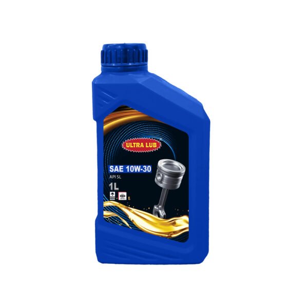 13-ULTRA-LUB--1Ltr--10W-30-001-01 ULTRA LUB 10W-30 API SL