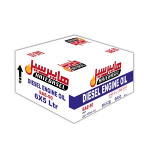 HAIEBRSEL DIESEL ENGINE OIL SAE-50 API CF