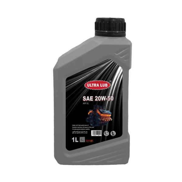 14-ULTRA-LUB--1Ltr--20W-50-001-01-1 ULTRA LUB SAE 20W-50 API SL