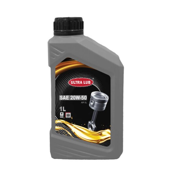 14-ULTRA-LUB--1Ltr--20W-50-001-01 ULTRA LUB SAE 20W-50 API SL