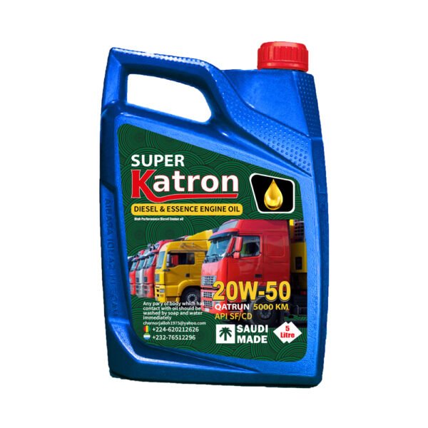 16-SUPER-KATRON-DIESEL-ESSENCE-ENGINE-OIL-SAE-20W-50-API-SF-CD-1 SUPER KATRON DIESEL ESSENCE ENGINE OIL SAE 20W-50 API SF-CD