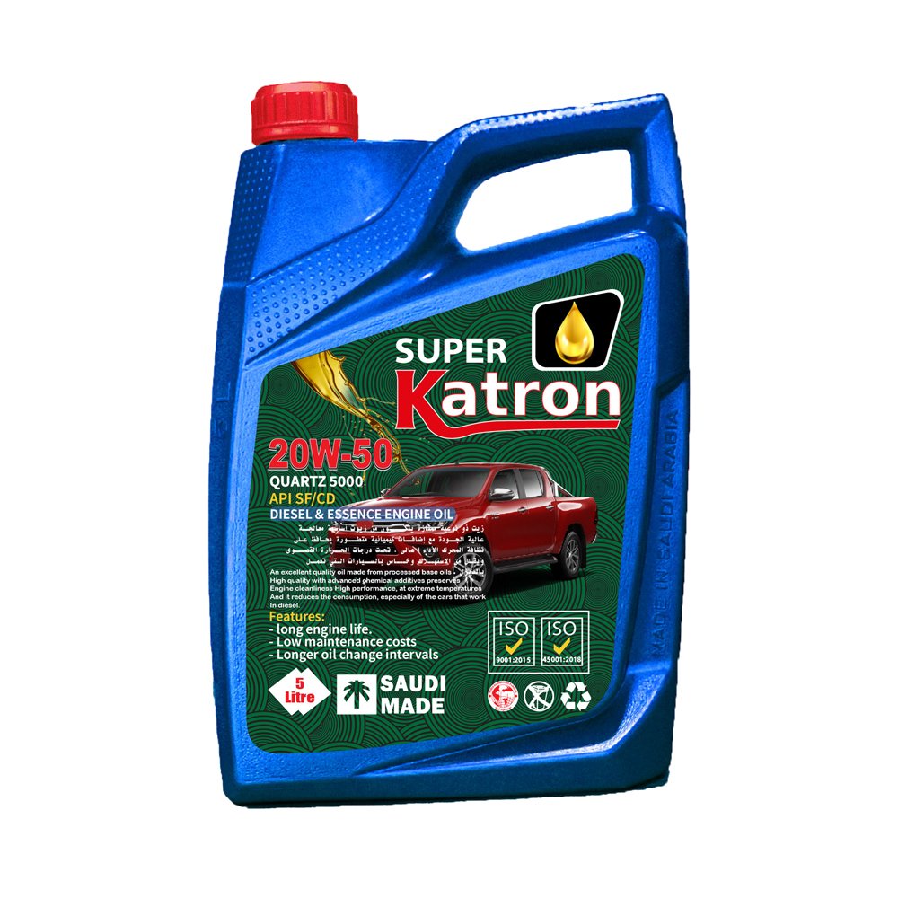 SUPER KATRON DIESEL ESSENCE ENGINE OIL SAE 20W-50 API SF-CD
