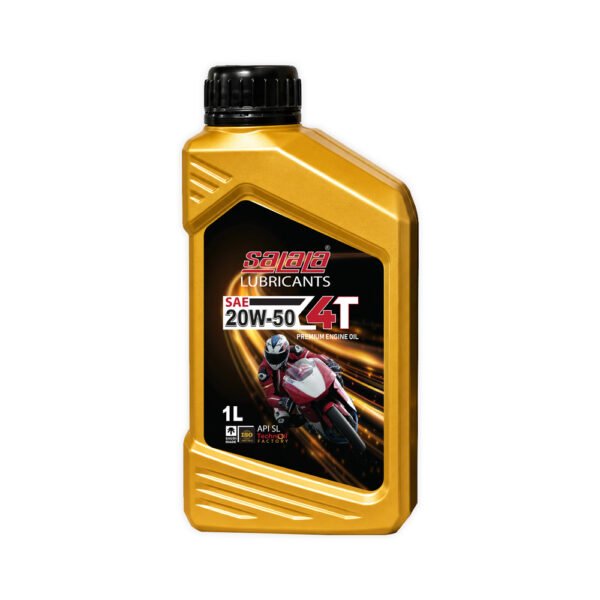 4T SALALA LUBRICANTS 1 LITRE