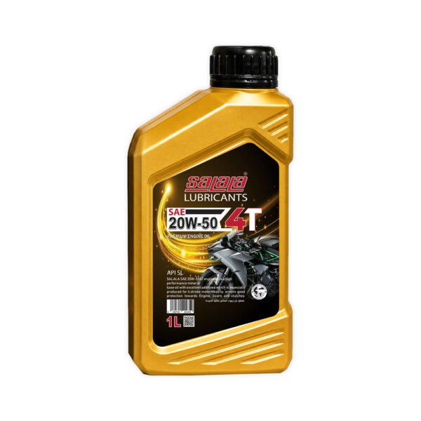 4T SALALA LUBRICANTS 1 LITRE