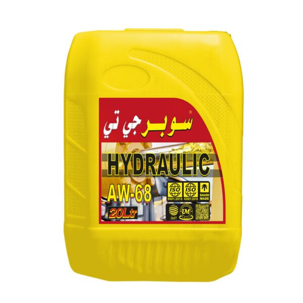 20-HYDRAULC-002-01-2 SUPER GT 20 HYDRAULIC AW-68