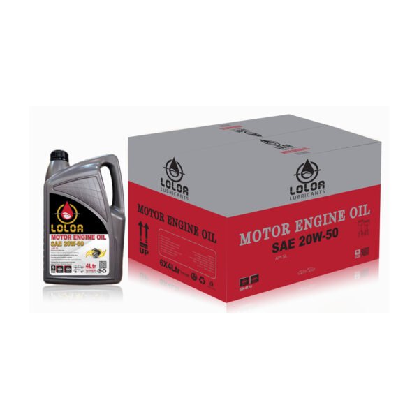 21-LOLOA-4Ltr---motor-engnine-oil-20W-50 LOLOA LUBRICANTS SAE 20W-50 API SL