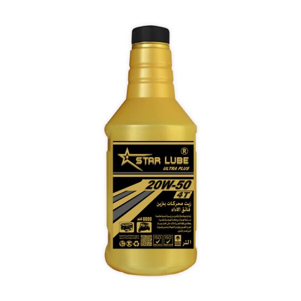 4T GASOLINE ENGINE OIL 1 LITRE