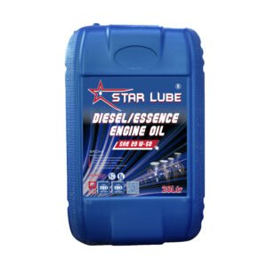STAR LUBE DIESEL ESSENCE ENGINE OIL SAE 20W-50 API CH-4
