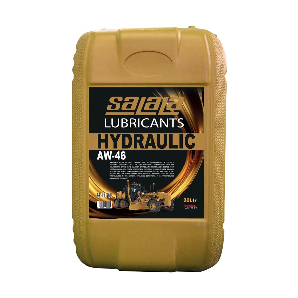 SALALA LUBRICANTS HYDRULIC AW-46