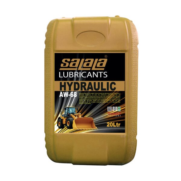 HYDRULIC-68-20Ltr-01- SALALA LUBRICANTS HYDRAULIC AW-68
