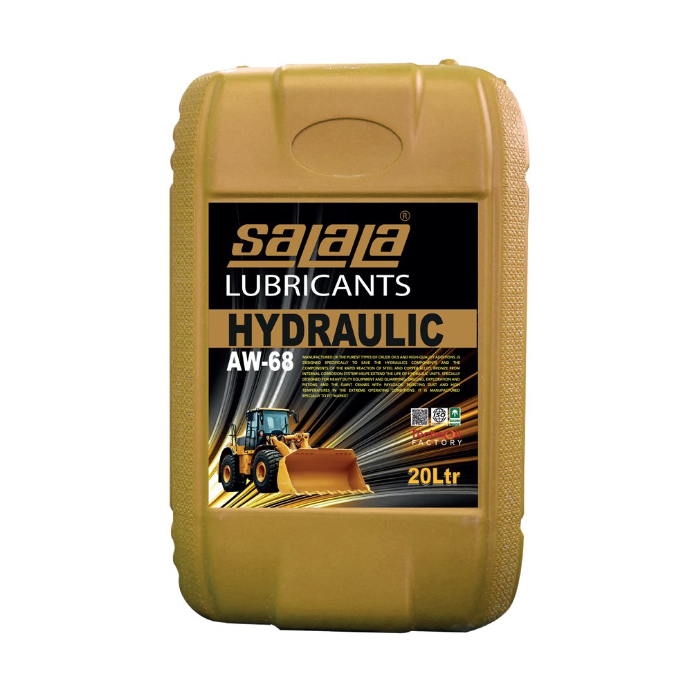 SALALA LUBRICANTS HYDRAULIC AW-68